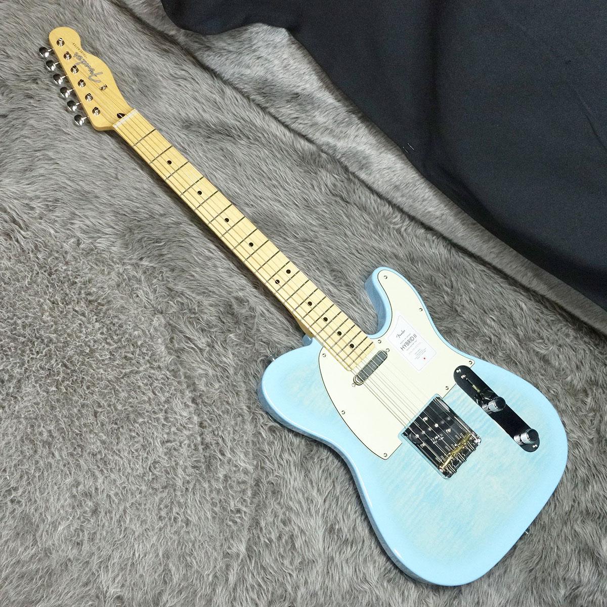 2024 Collection Made in Japan Hybrid II Telecaster MN Flame