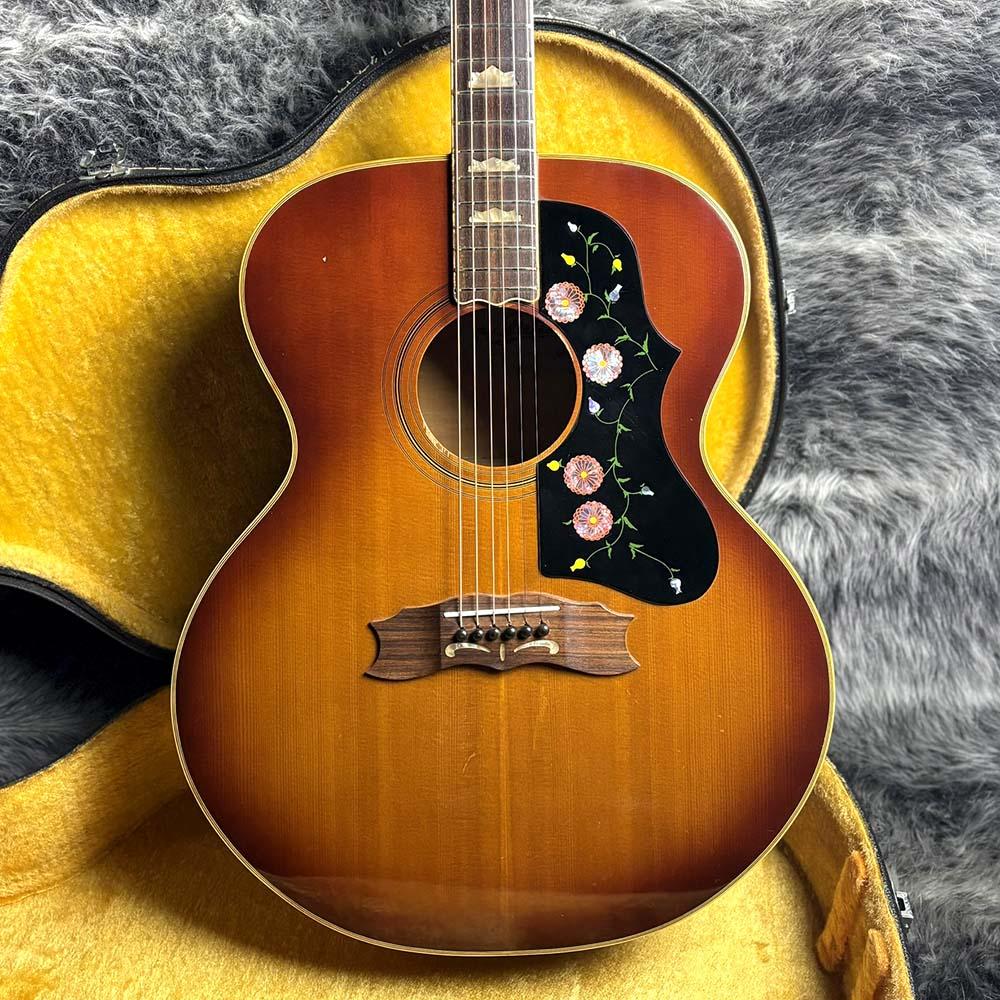 Aria J-35 CUSTOM エボニー WJ-35 70's ARIA アコースティックギター フラットトップ 商品詳細