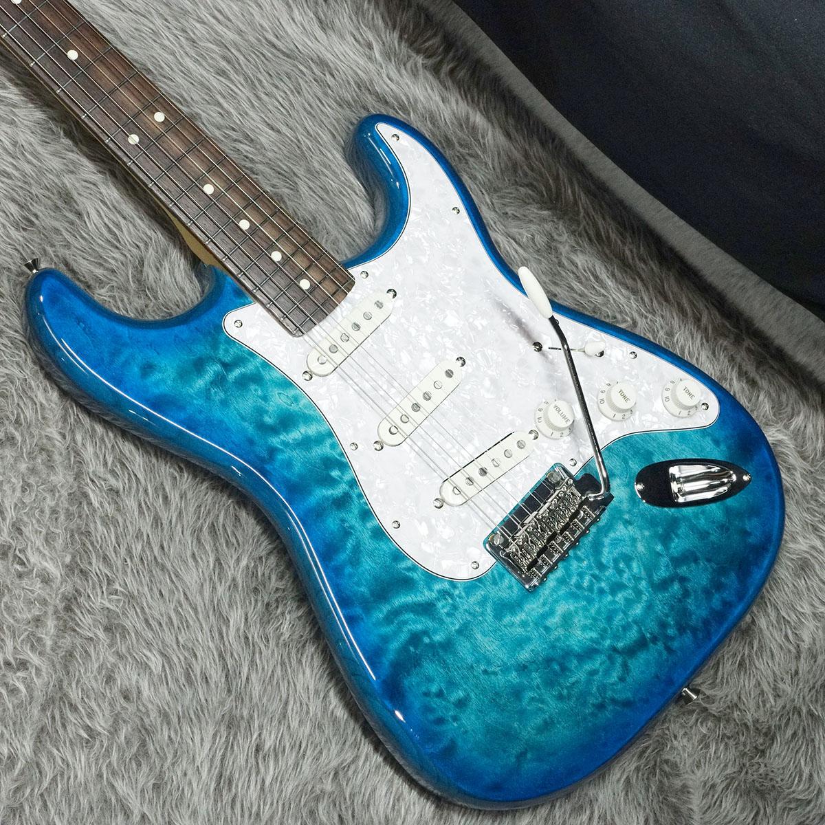 2024 Collection Made in Japan Hybrid II Stratocaster RW Quilt