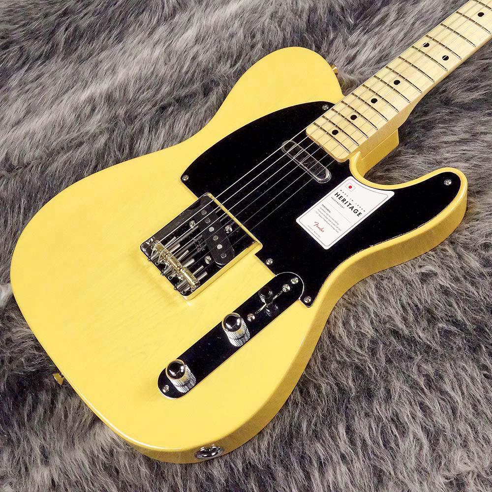 Fender MIJ Heritage 50S テレキャスター ラッカーモデル 2020 Fender Heritage '50s Telecaster Lacquer, Mint w/ Hangtags