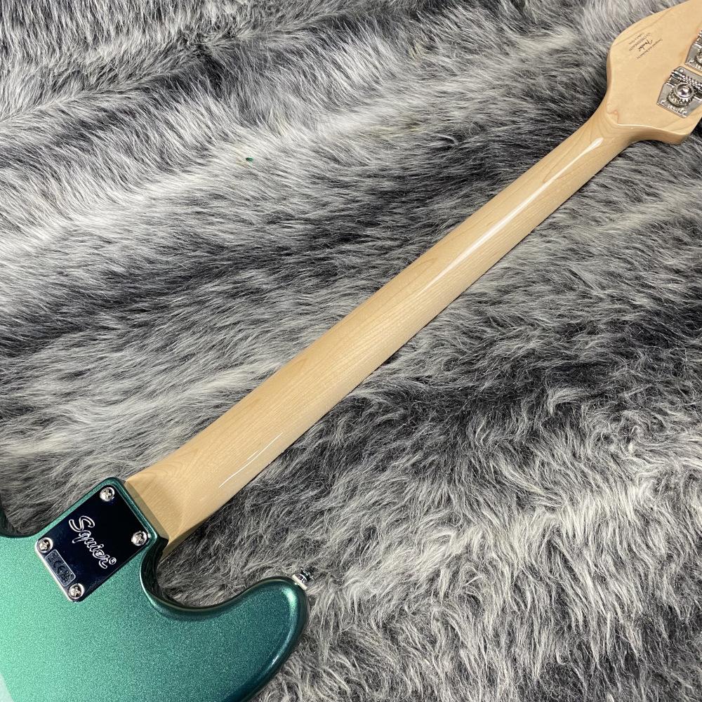 Paranormal Rascal Bass HH Sherwood Green Squier エレクトリック
