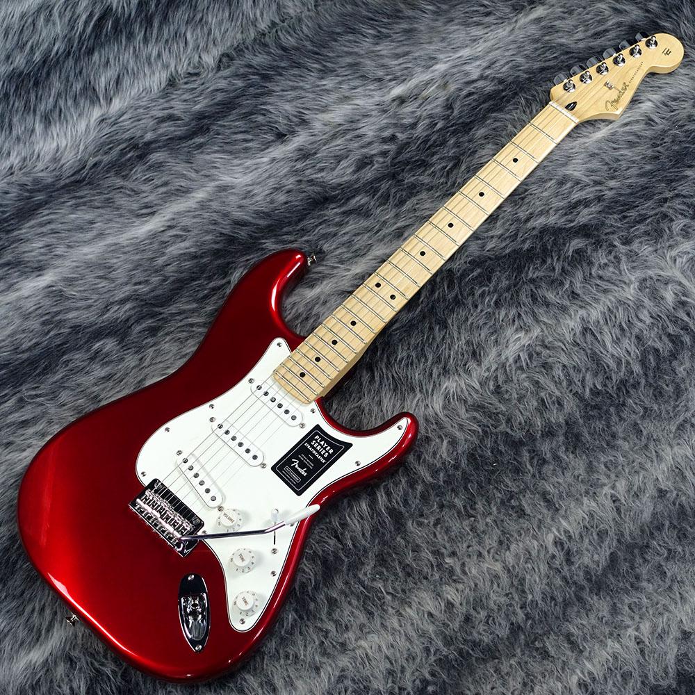 Player Stratocaster Candy Apple Red/Maple Fingerboard Fender Player Stratocaster Candy Apple Red/Maple Fingerboard Fender