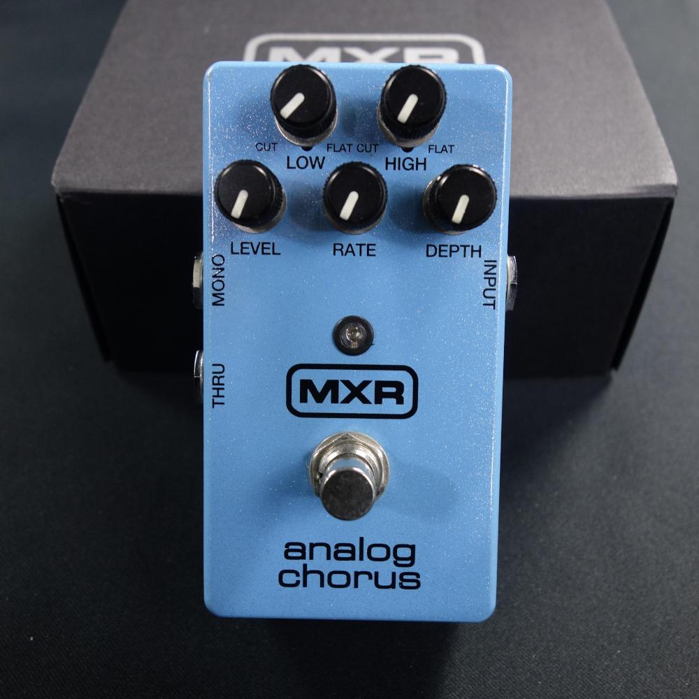 M234M AnalogChorus MXR ギター用エフェクター コーラス 商品詳細
