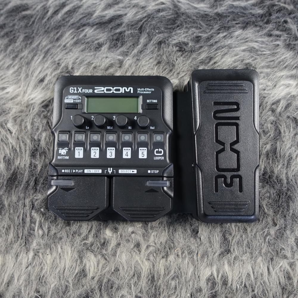ZOOM G1X FOUR ギター用マルチエフェクターエクスプレッションペダル ZOOM (ズーム) G1X FOUR マルチエフェクター【新品】 ズーム 【 イオン