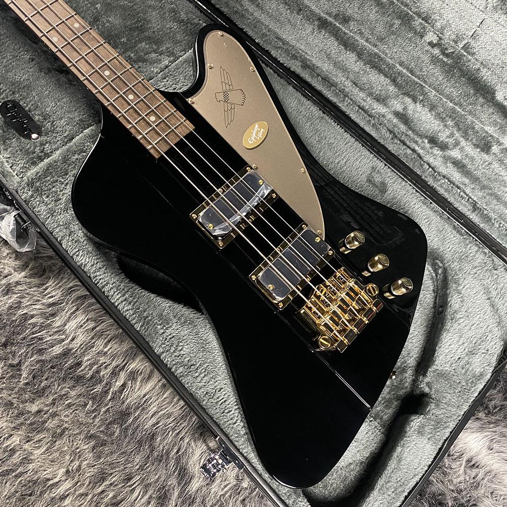 Rex Brown Thunderbird Ebony Epiphone エレクトリック・ベース 変形