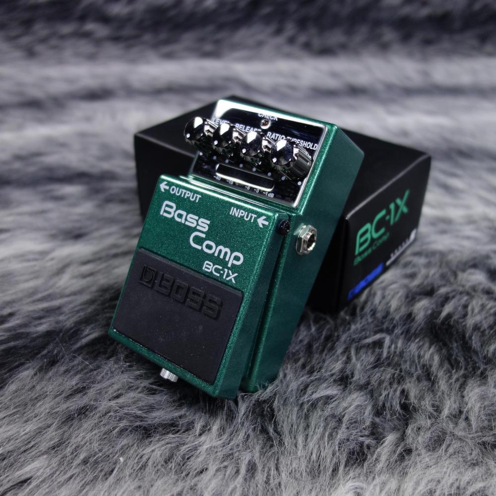 BC-1X Bass Comp BOSS ベース用エフェクター コンプレッサー 商品詳細