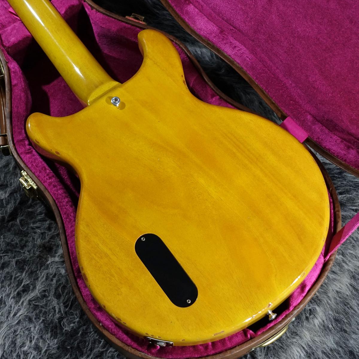 1959 Les Paul Junior Double Cut Lightly Aged Bright TV Yellow