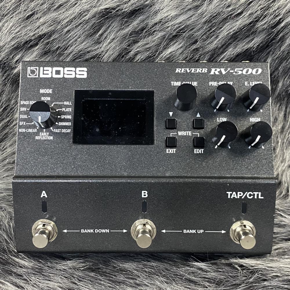 RV-500 Reverb BOSS ギター用エフェクター リバーブ 商品詳細