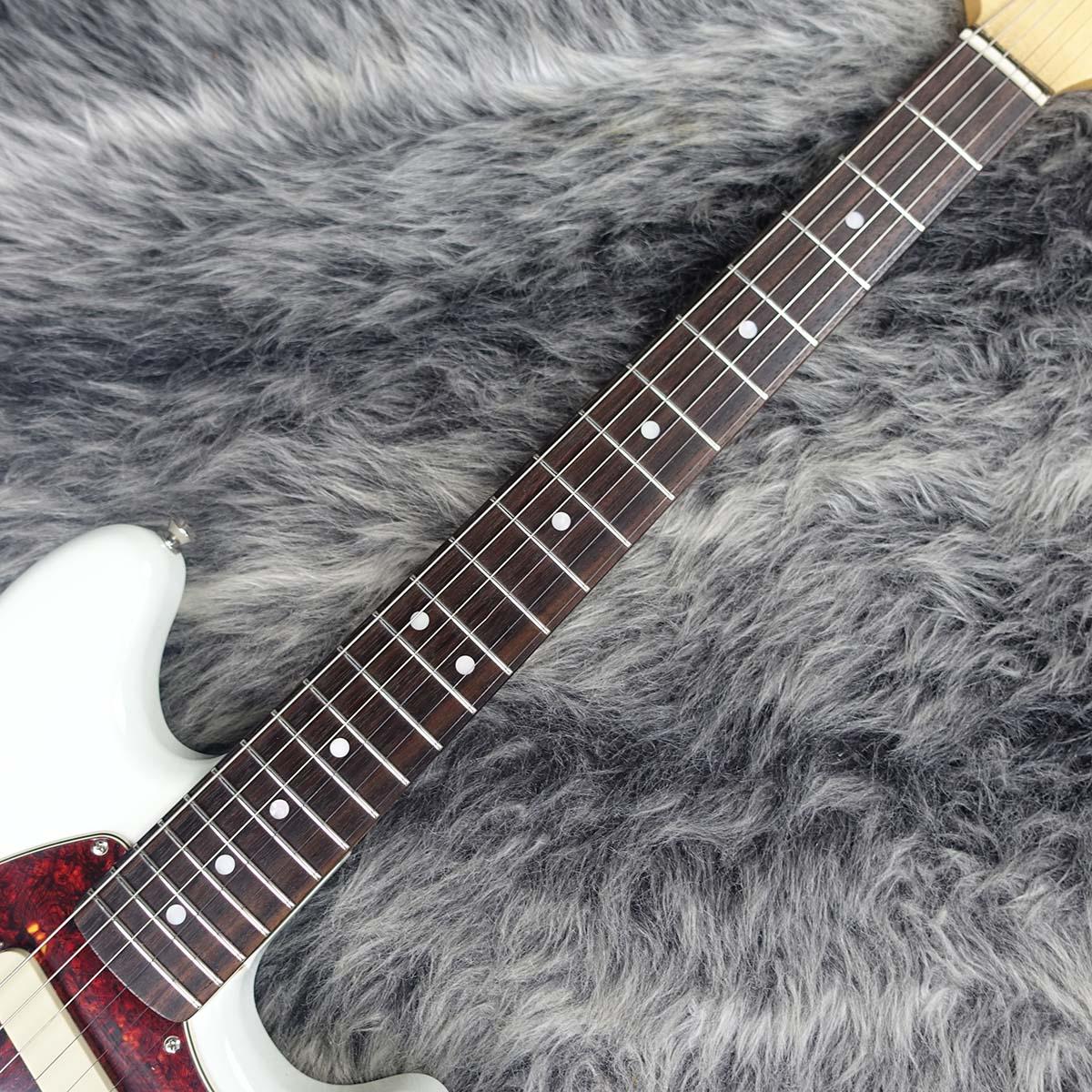 Made in Japan Traditional 60s Mustang Olympic White Fender