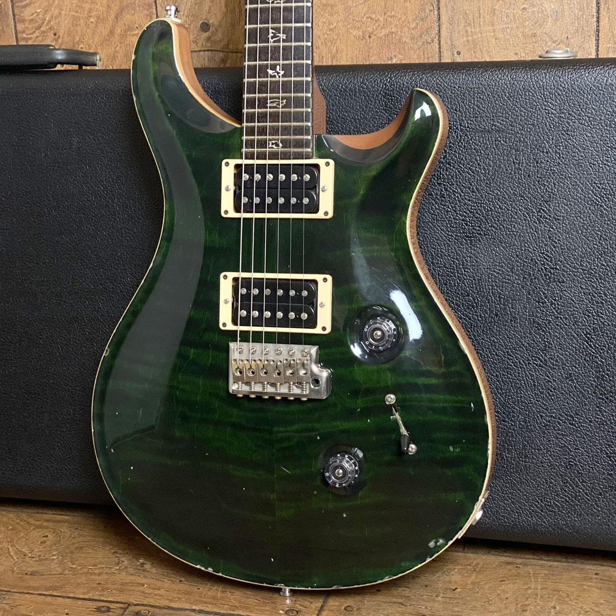 PRS Custom 24 エレキギター ever green Custom 24 Evergreen 2011 Paul Reed Smith エレクトリックギター