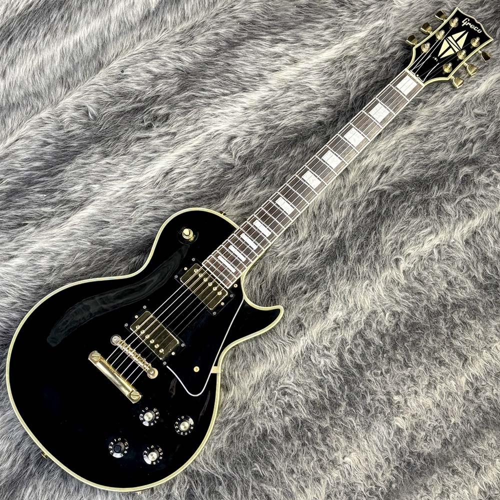 【決まりました】グレコ EG-600 レスポールタイプ エレキギター ブラック ハードケース付 EGC-600 Ebony 1990 Greco エレクトリックギター レスポールタイプ
