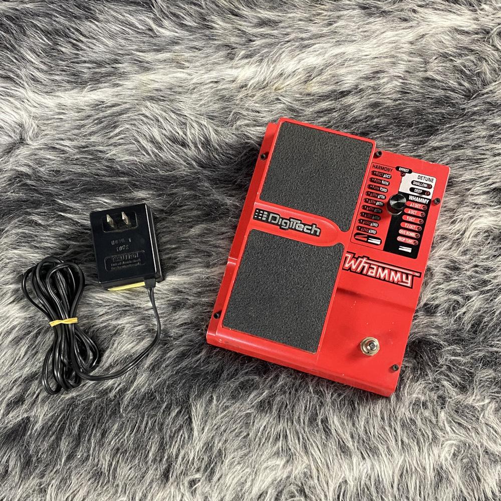WH-4 Whammy4 DigiTech ギター用エフェクター ピッチシフター 商品詳細