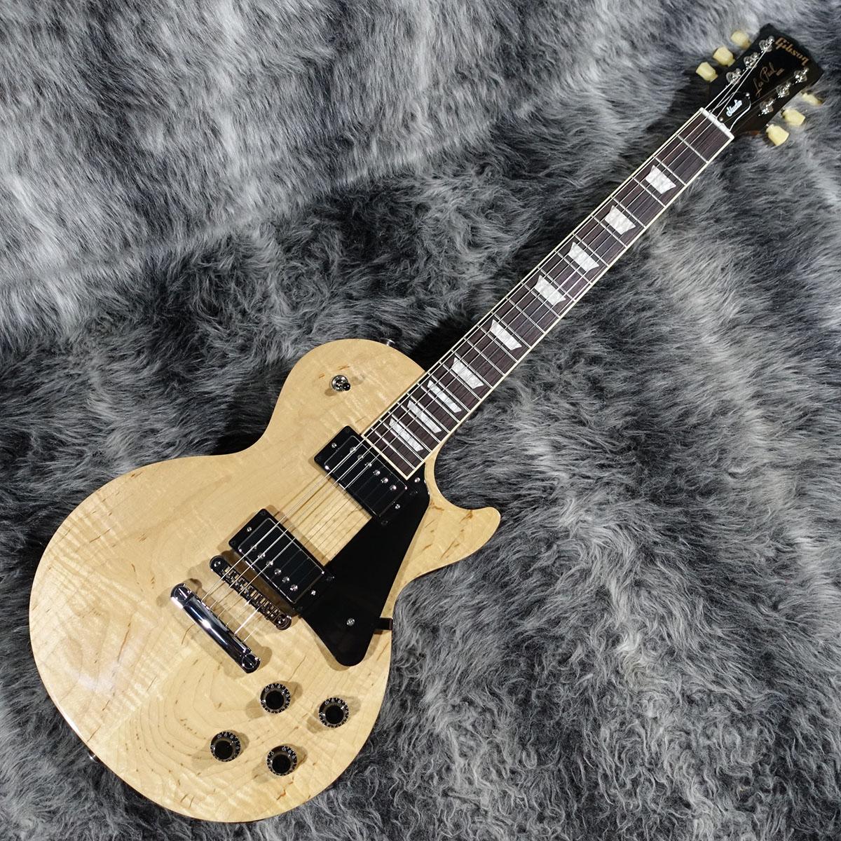 Les Paul Studio Figured Antique Natural Top Gibson エレクトリック
