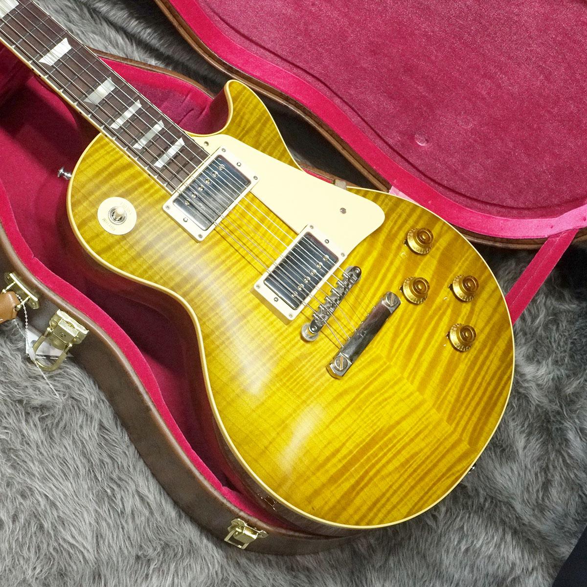 1959 Les Paul Standard Reissue Green Lemon Fade VOS Gibson Custom