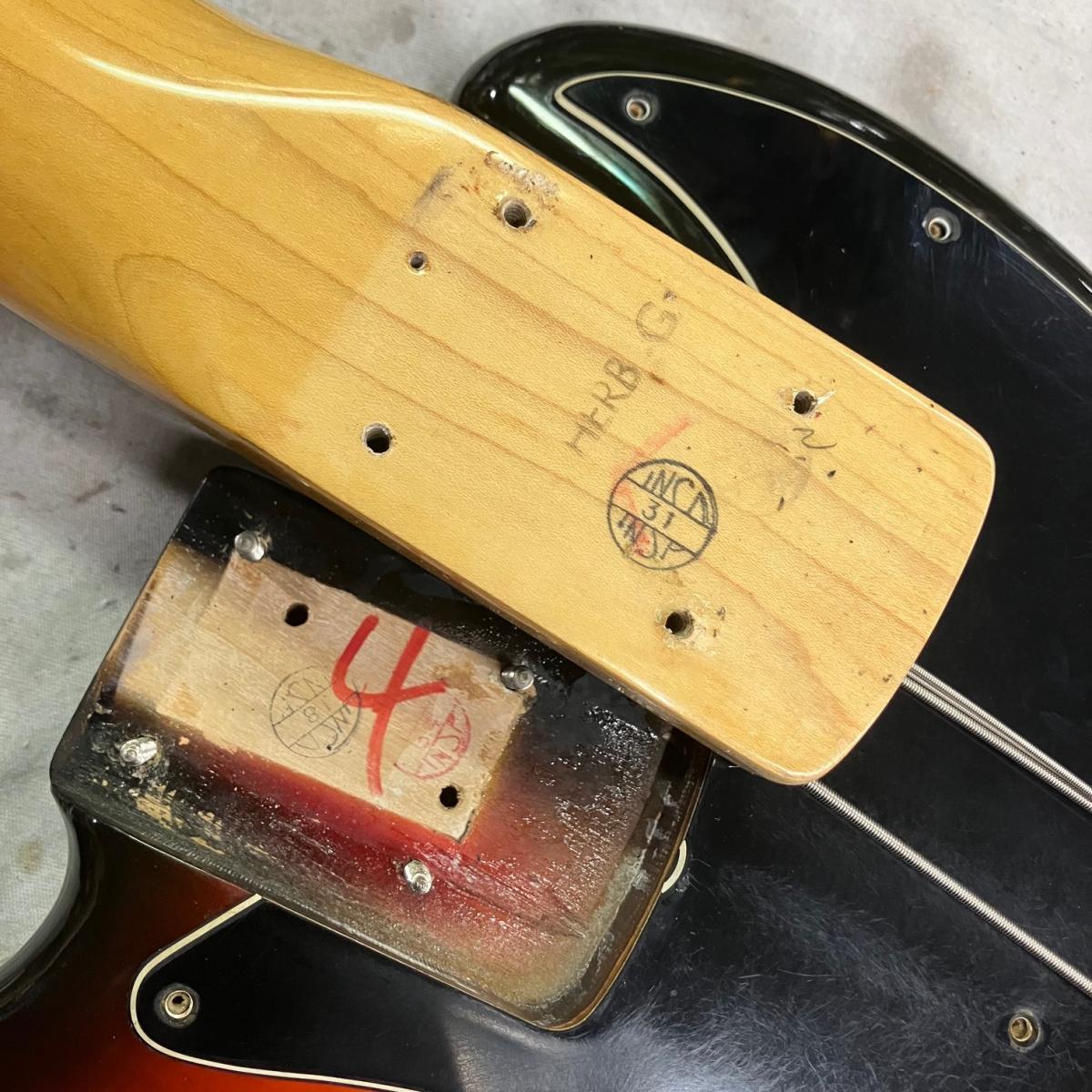 Jazz Bass 3TS 1974 Fender USA エレクトリック・ベース JBタイプ 商品