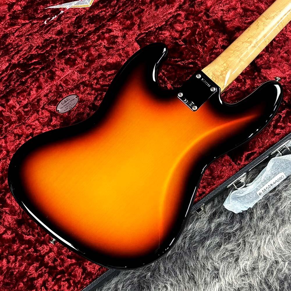 62 Jazz Bass NOS 3TS (Round Finger Board) 2020 Fender Custom Shop