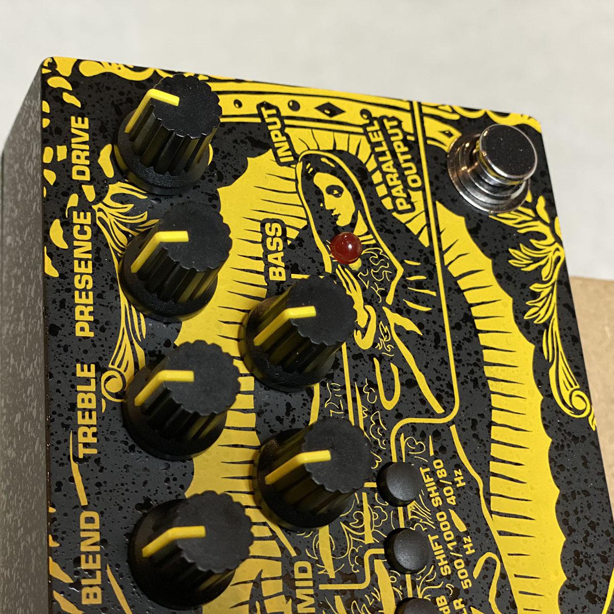 SansAmp BASS DRIVER DI-J 【LUNA SEA Jモデル】 Tech 21 ベース用
