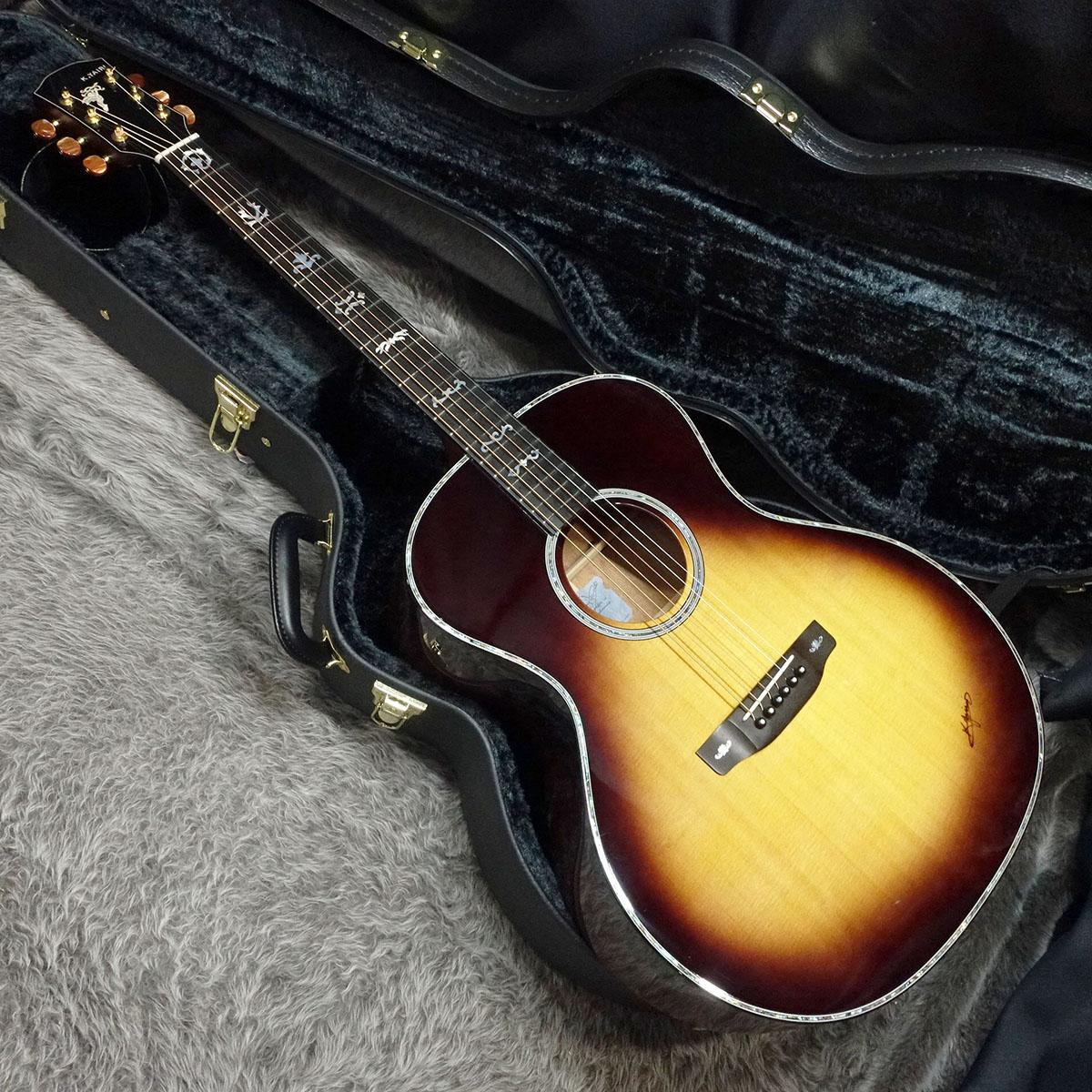 BL-90K CTM K.Yairi アコースティックギター フラットトップ 商品詳細