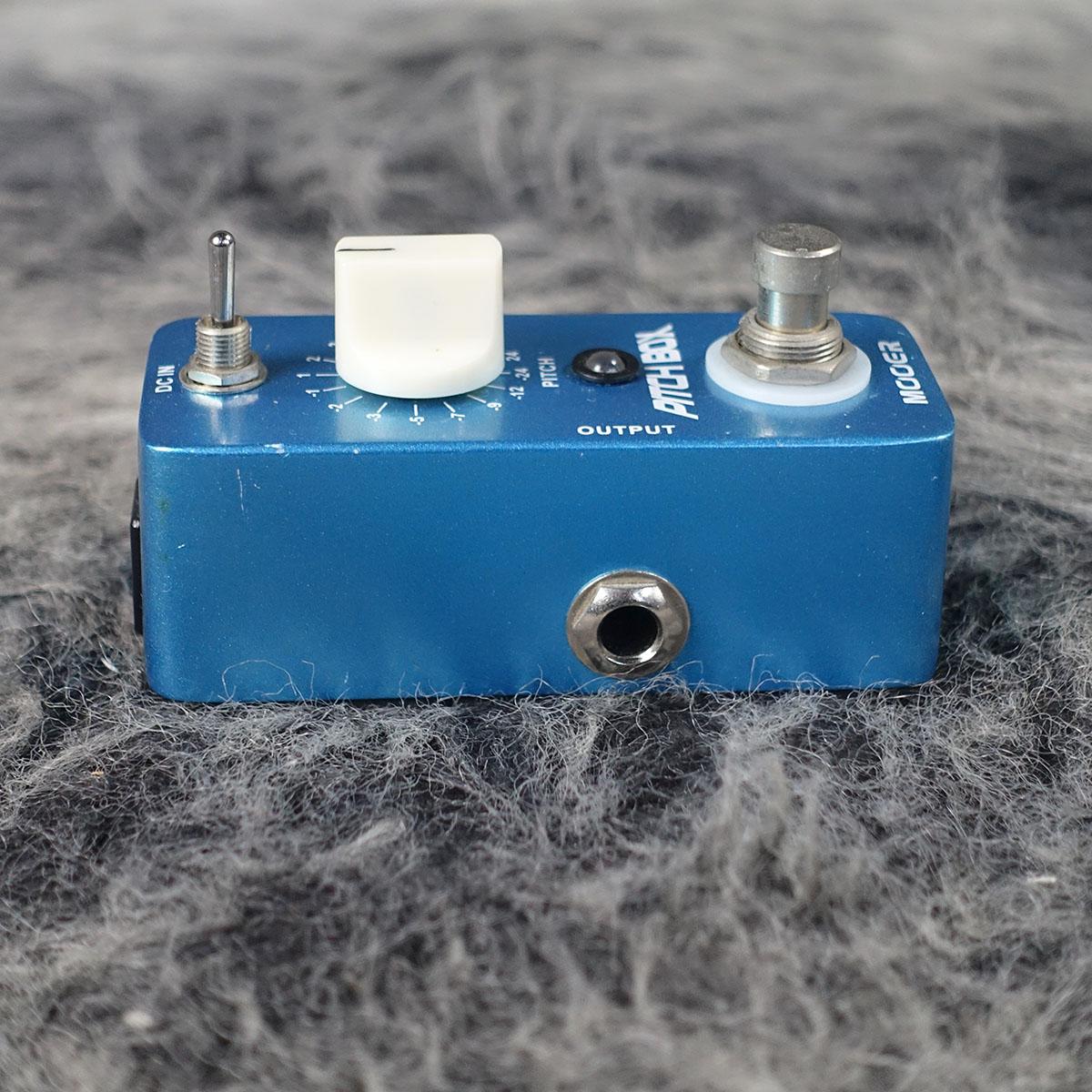 PITCH BOX MOOER ギター用エフェクター ピッチシフター 商品詳細