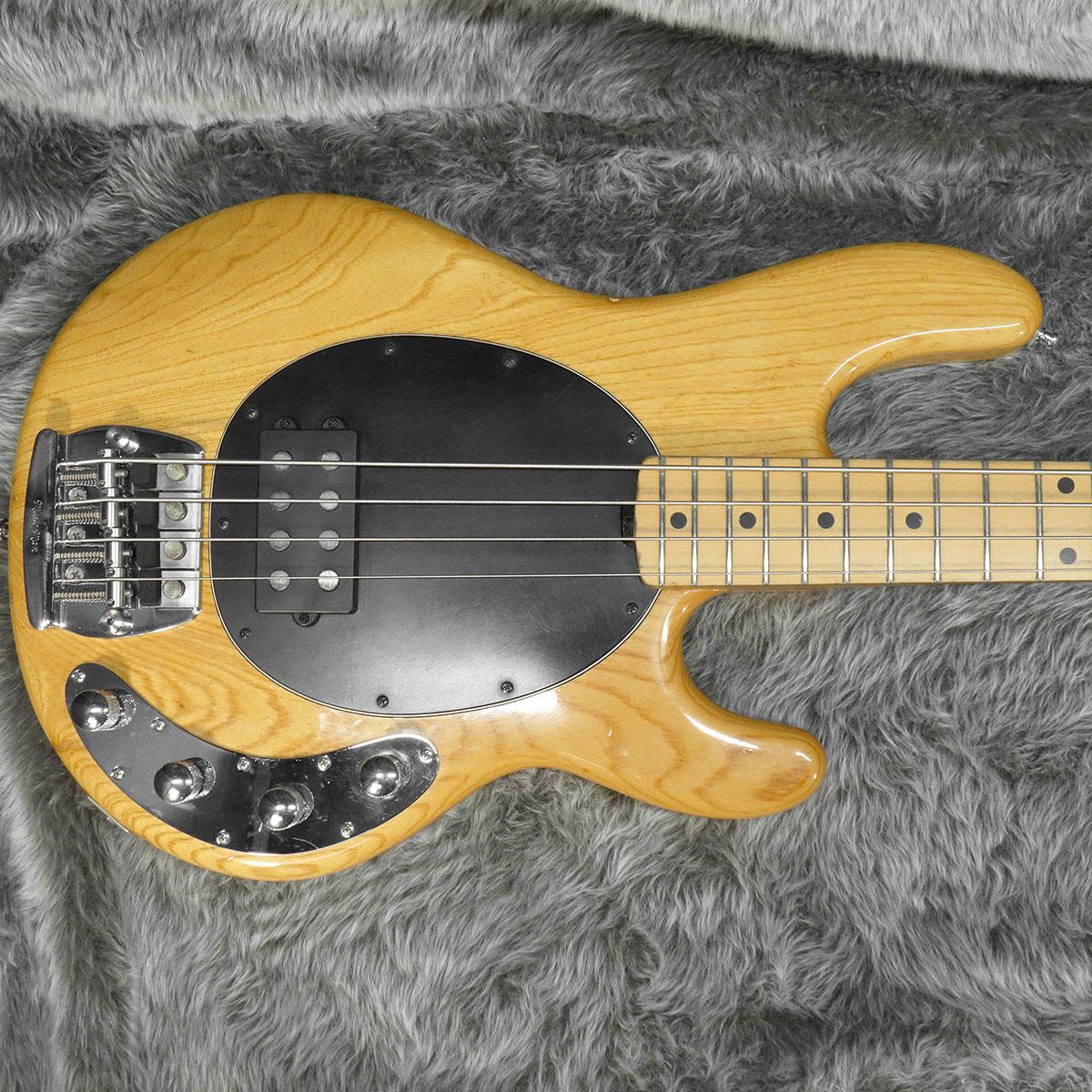 Music Man StingRay EX ナチュラル エレキベース ERNIE BALL MUSICMAN Stingray EX Natural - Geek IN Box