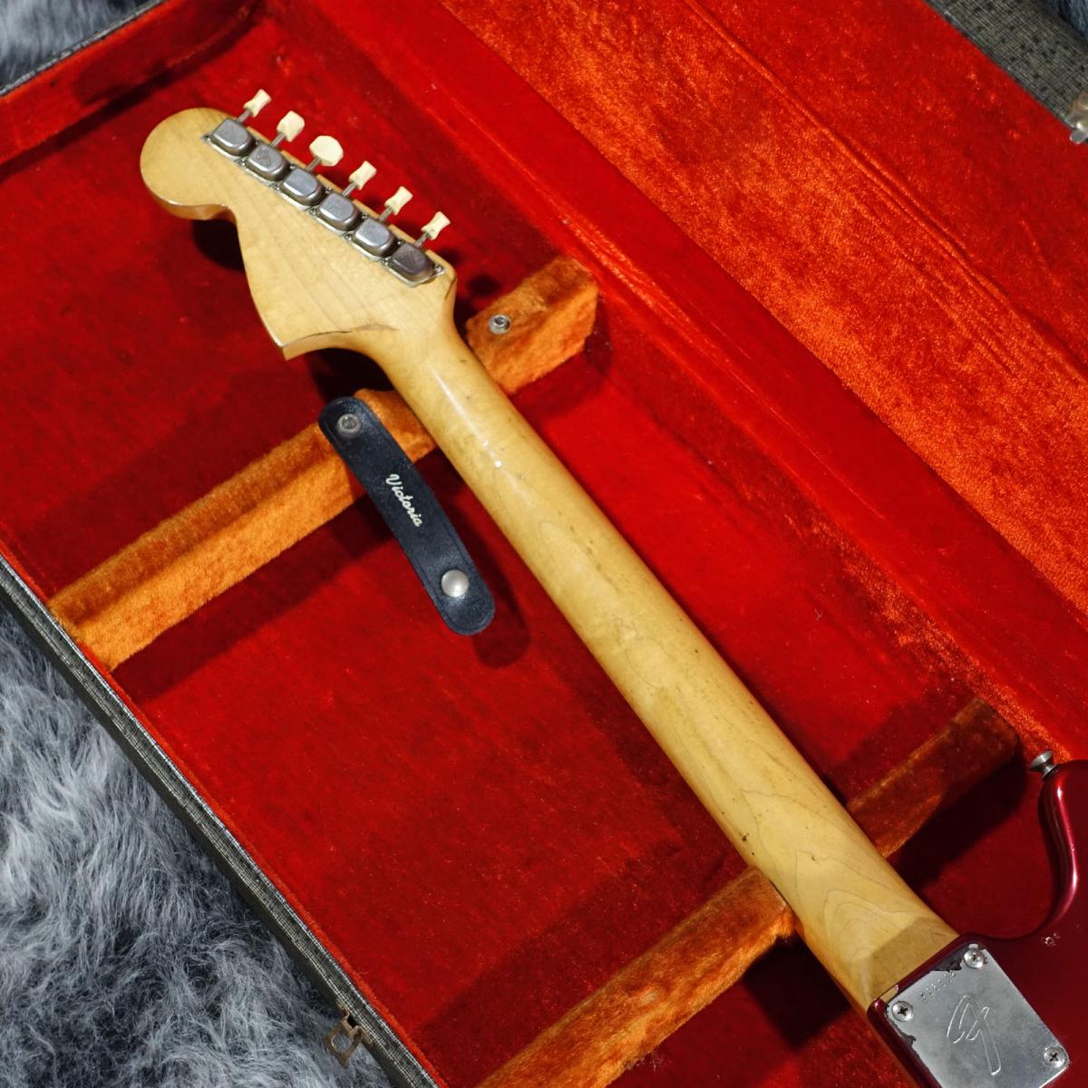 1968 Mustang Competition Red Matching Head Fender USA