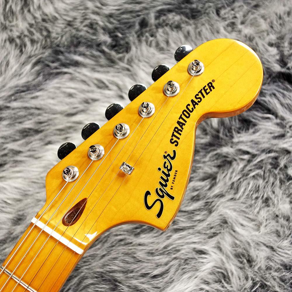 Classic Vibe 70s Stratocaster HSS Black Squier エレクトリック