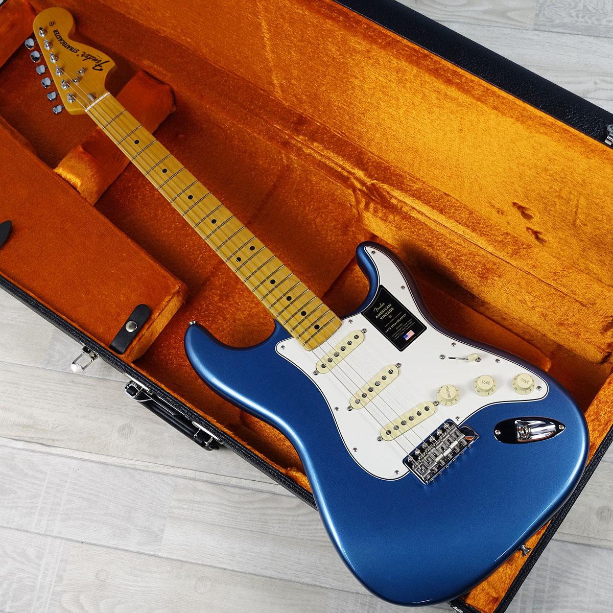 American Vintage II 1973 Stratocaster MN Lake Placid Blue Fender
