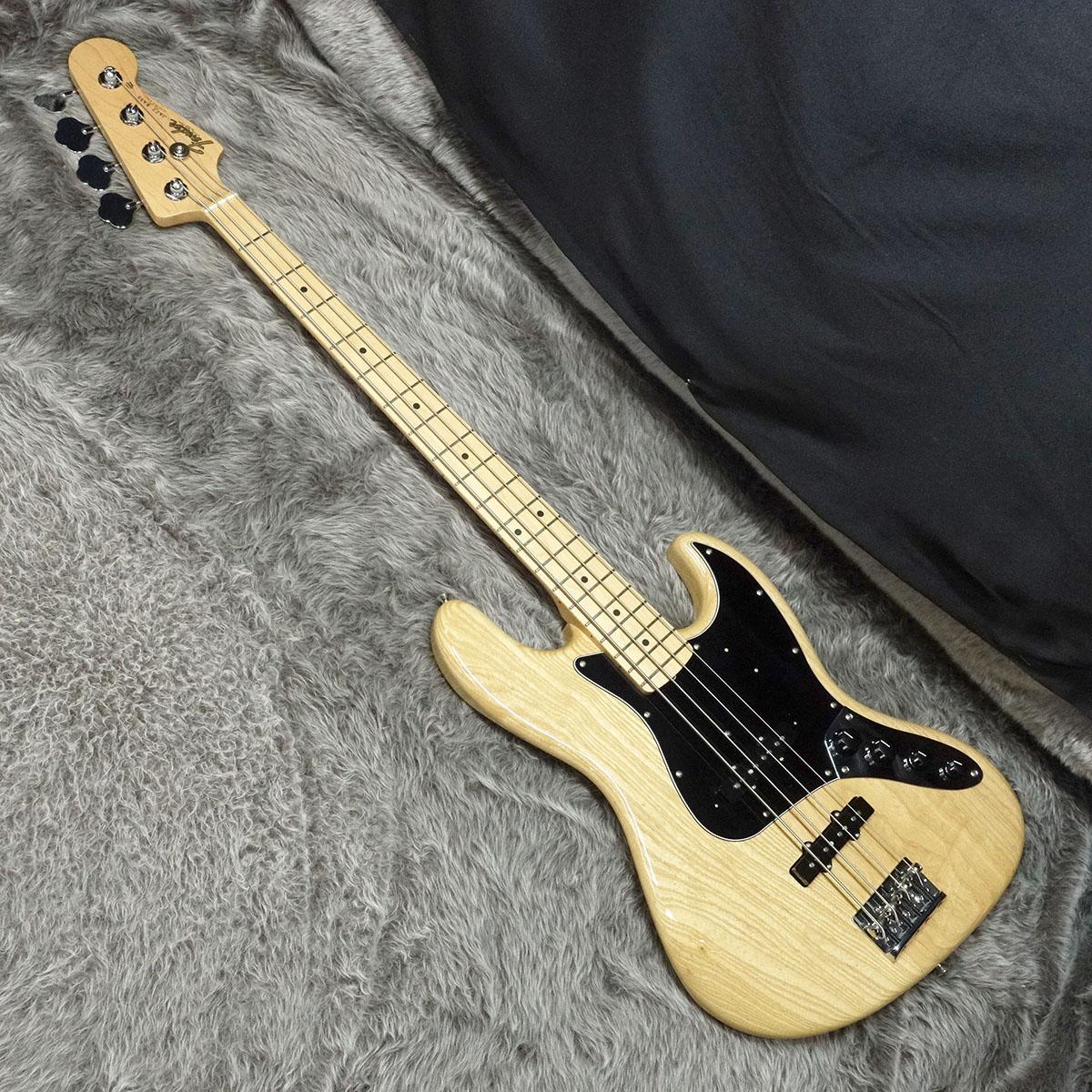 エレキベース JBタイプ（アクティブ） Made in Japan Limited Active Jazz Bass MN Natural Fender Japan
