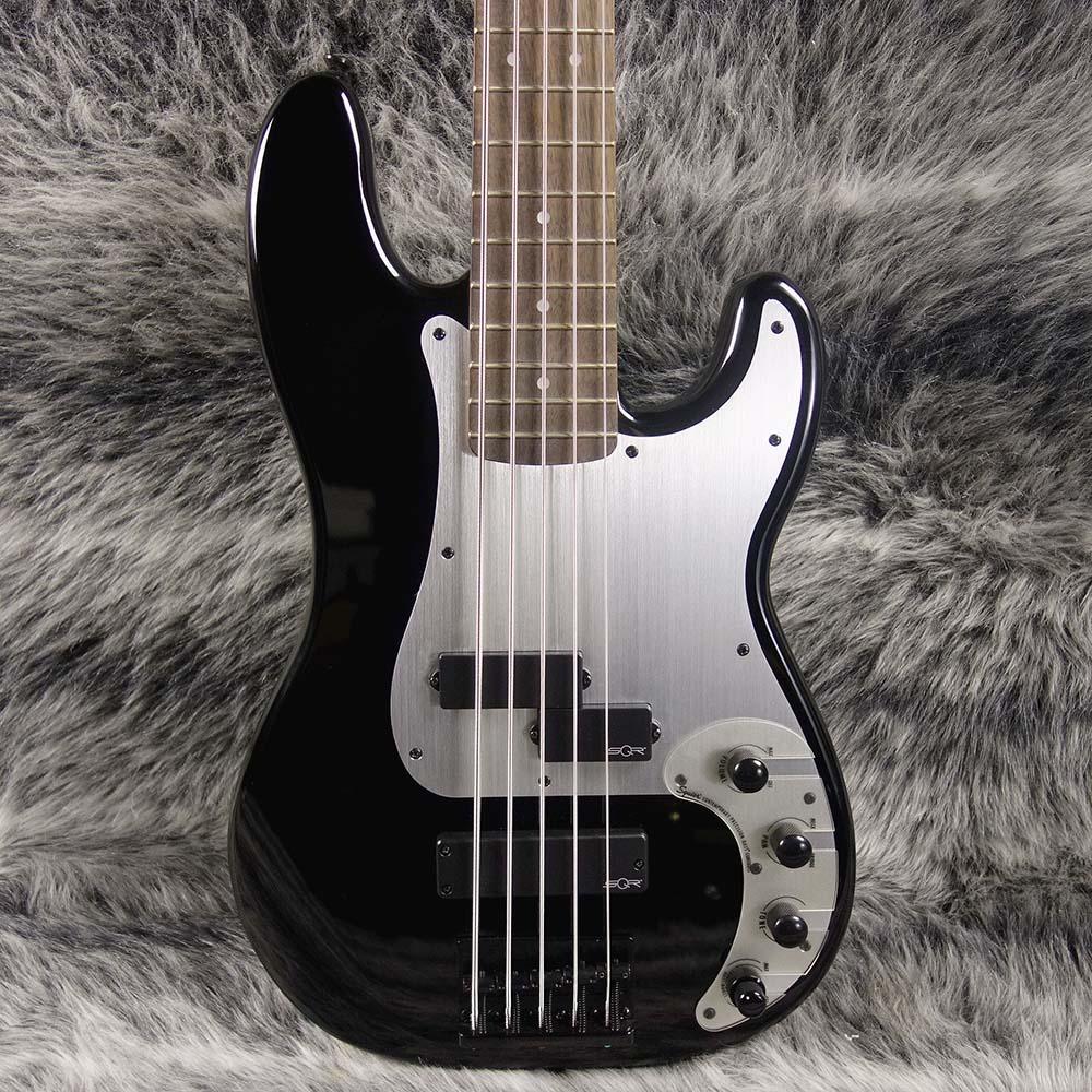 Contemporary Active Precision Bass PH V Silver Anodized Pickguard