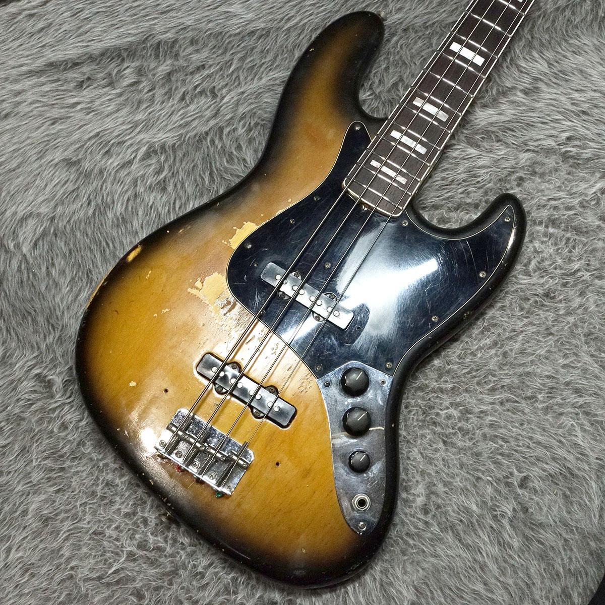 Jazz Bass RW 3-Tone Sunburst 【1974年製】 Fender USA