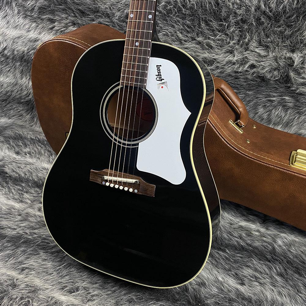 60s J-45 Original Adjustable Saddle Ebony 2024 Gibson