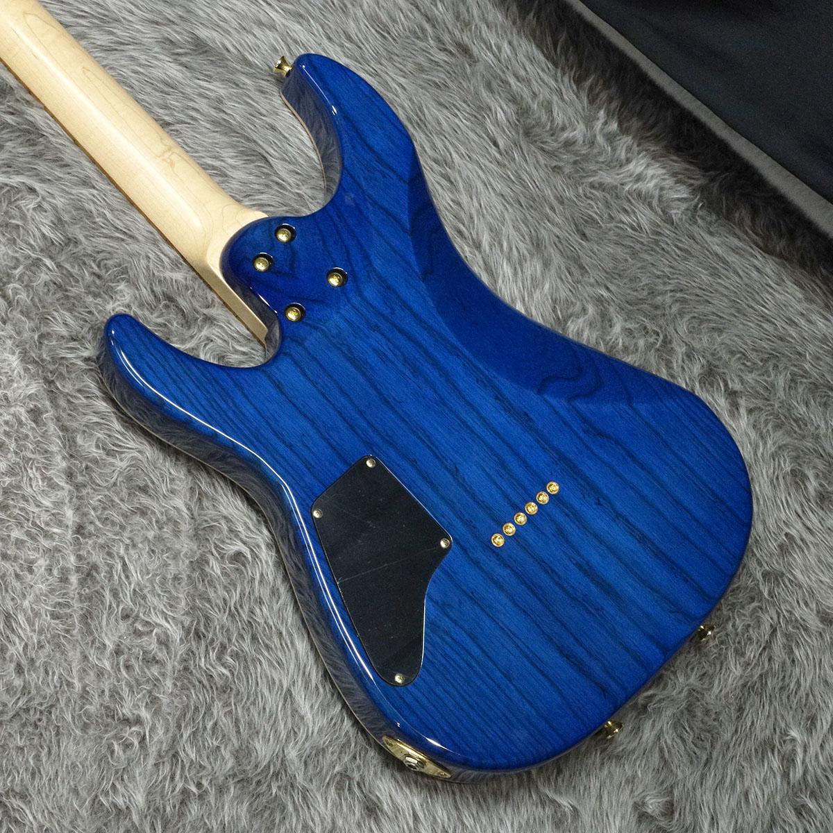 NV-4-24-AS-W Light Blue Sunburst SCHECTER エレクトリックギター