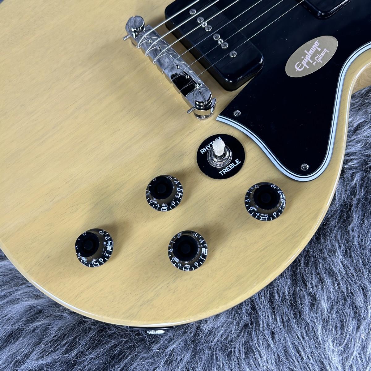Les Paul Special Double Cut TV Yellow Epiphone エレクトリック