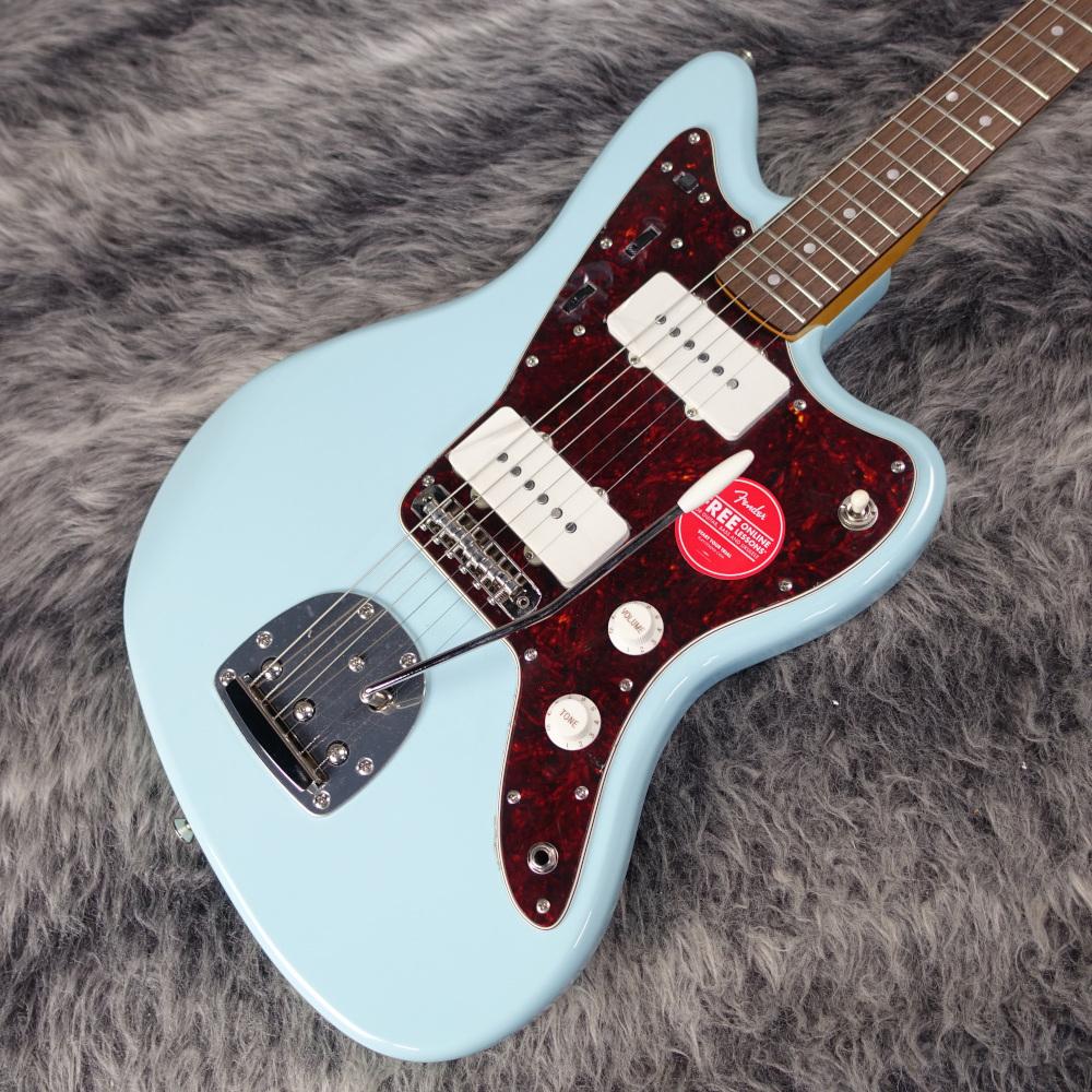 Classic Vibe '60s Jazzmaster Sonic Blue Squier エレクトリック