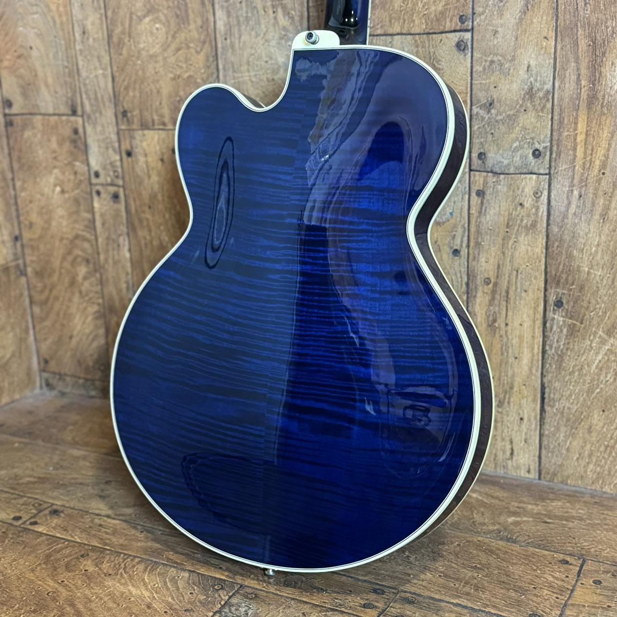 Custom Crimson Byrdland Alnico V Medium Scale Midnight Blue Gibson