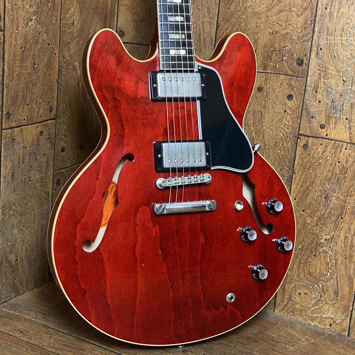 1964 ES-335 Reissue VOS Sixties Cherry 2022 Gibson Custom Shop
