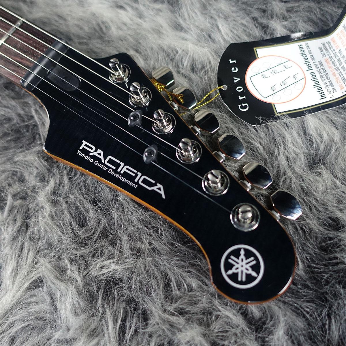 PACIFICA 611HFM TBL YAMAHA エレクトリックギター ストラトキャスター