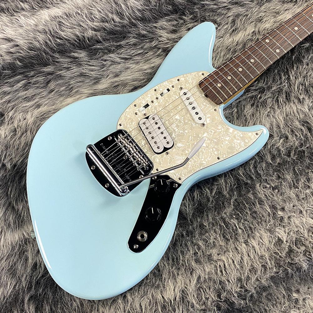 Kurt Cobain Jag-Stang Sonic Blue Fender エレクトリックギター