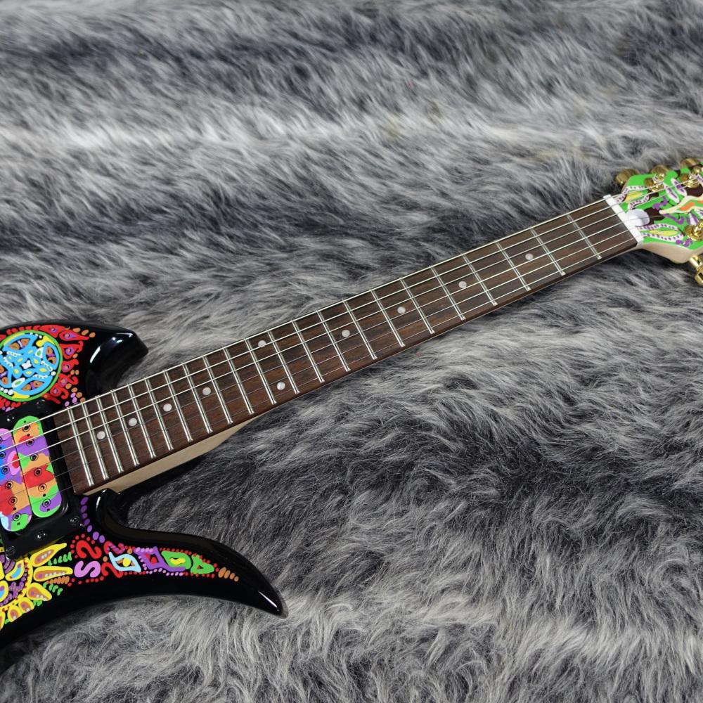 Burny バーニー / MG-JR-PS PSYENCE　サイエンス柄 MG-Jr. Paisley Burny エレクトリックギター ミニサイズ 商品詳細