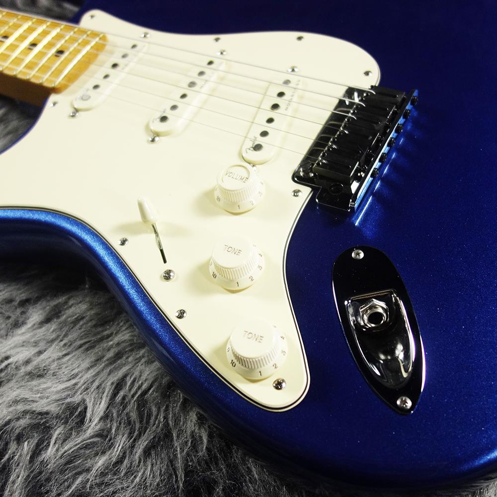 USA American Ultra Stratocaster lefty Cobra Blue Fender