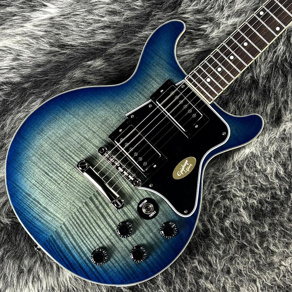 Inspired by Gibson Les Paul Special Double Cut Figured Ocean Water