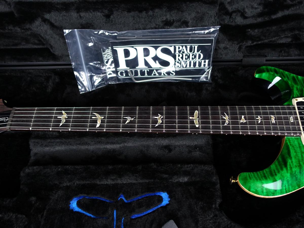 Custom 24-08 10top Emerald Green 2024 Custom-24-08Black