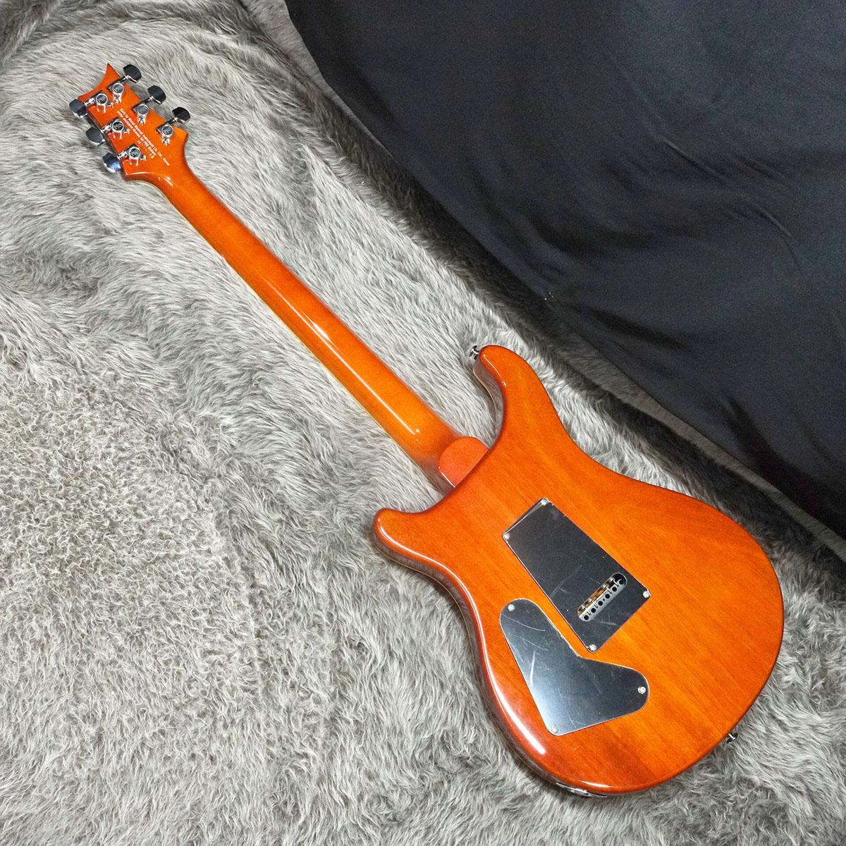 SE Custom 24 Zebrawood Vintage Sunburst Paul Reed Smith
