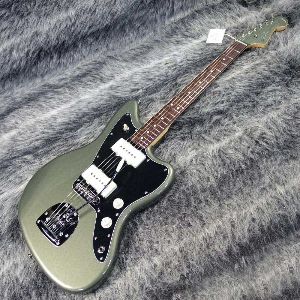 Made In Japan Hybrid II Jazzmaster Jasper Olive Metallic with