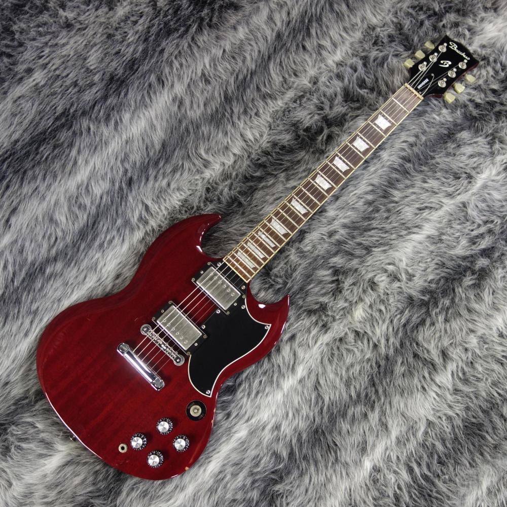 BSG-480 Cherry Red Bacchus エレクトリックギター SGタイプ 商品詳細