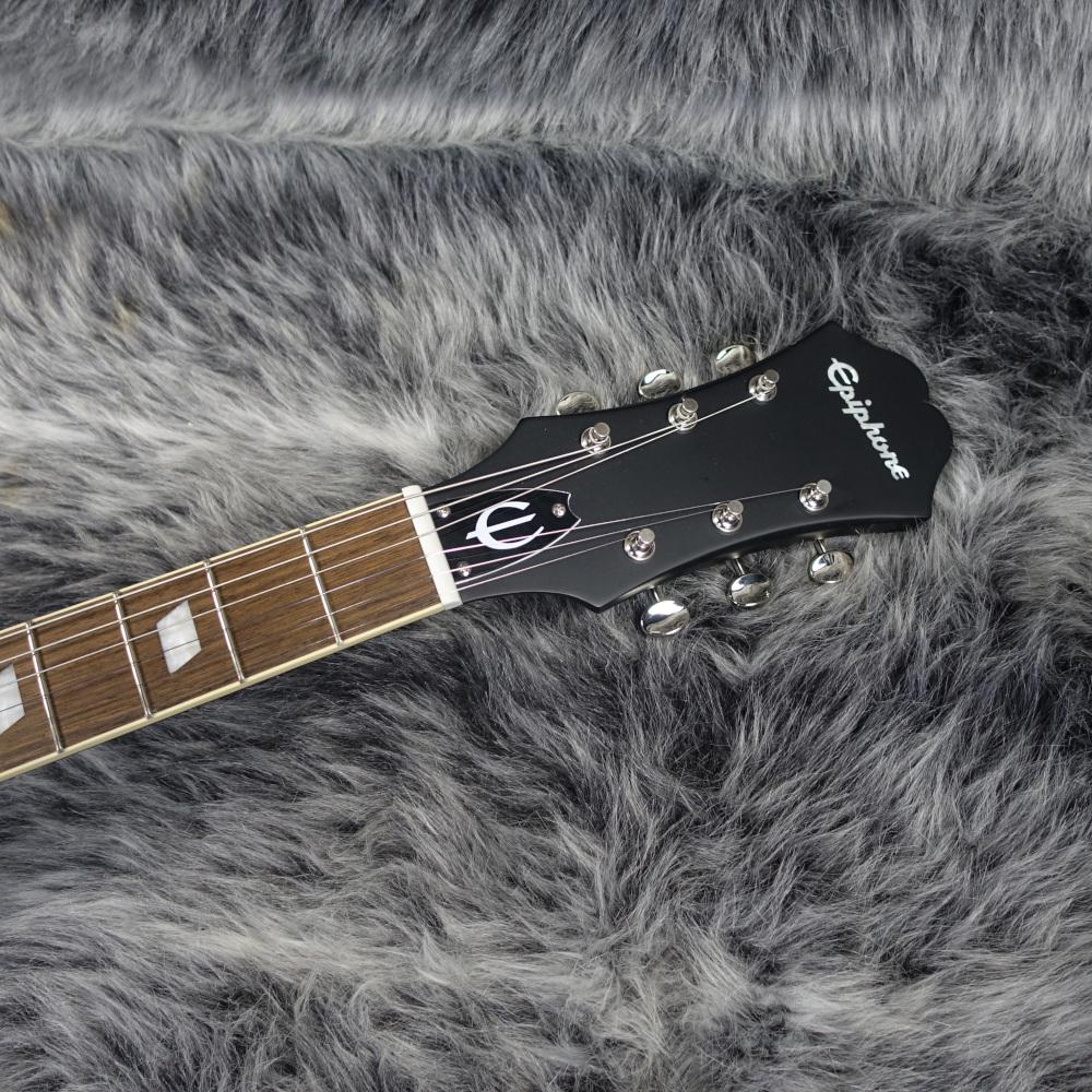 Casino Worn / Worn Ebony Epiphone エレクトリックギター フルアコ