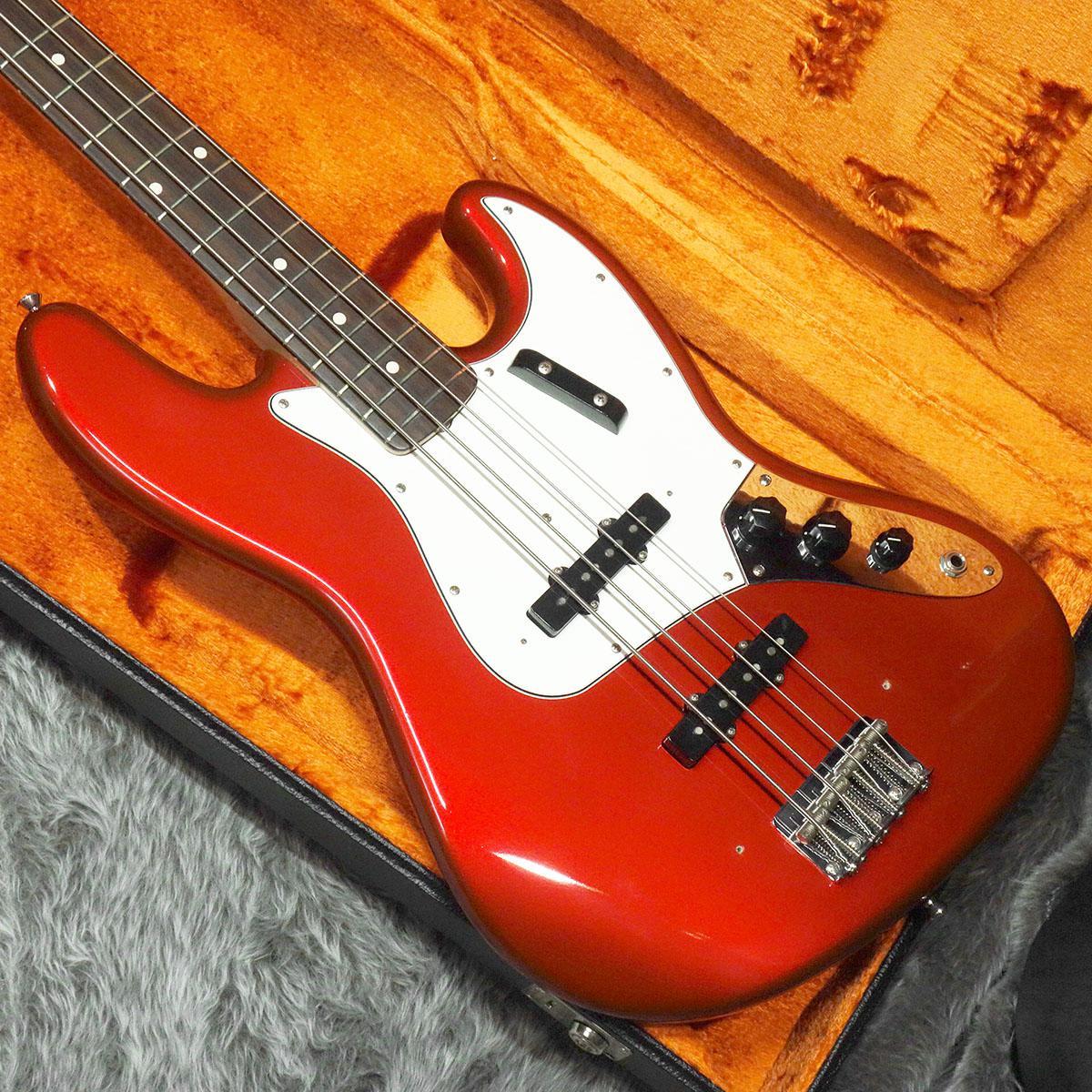 1964 Jazz Bass NOS Candy Apple Red【2012年製】 Fender Custom Shop