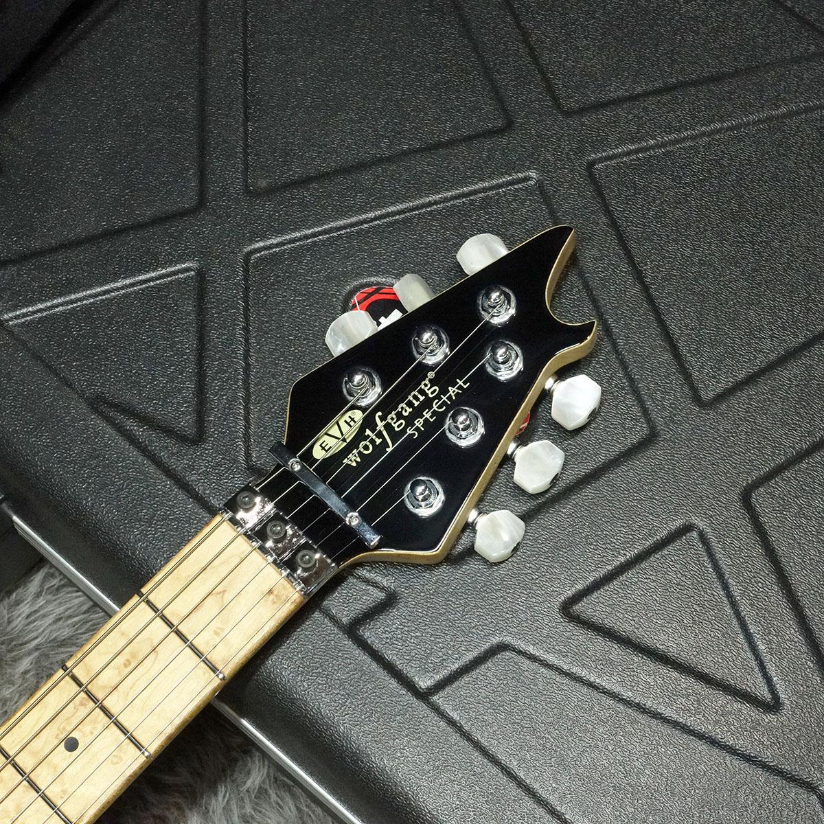 Wolfgang Special Black EVH エレクトリックギター その他のボディー