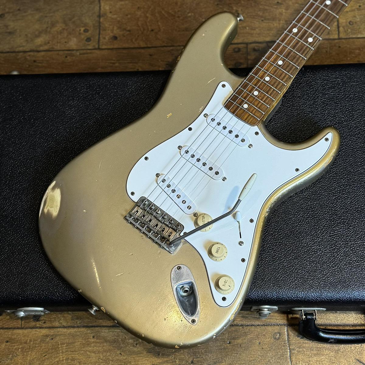 1960 Relic Stratocaster Shoreline Gold 1996 ”Vince Cunetto Era