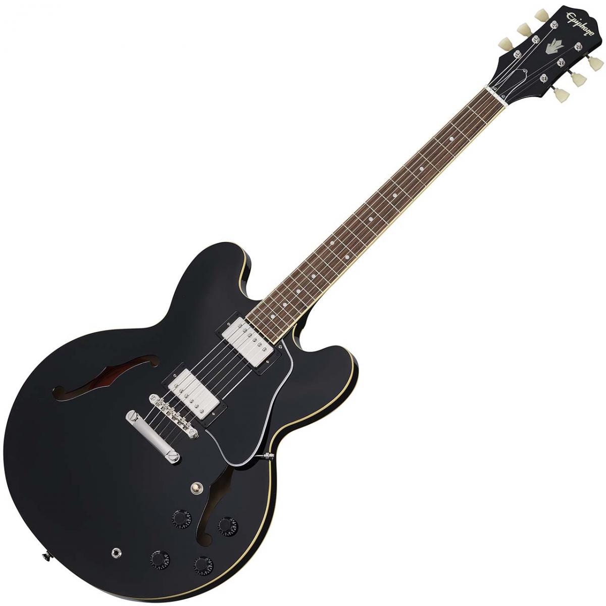 送料無料epiphone ES-335 traditional proエピフォン ES-335 Traditional Pro Exclusive Ebony Epiphone エレクトリック